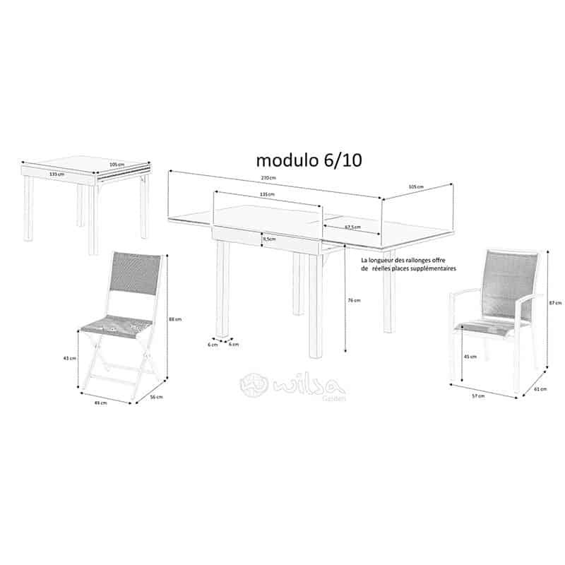 Armstoel Modulo Airco alu antraciet - Afbeelding 4