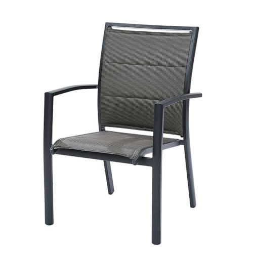 Armstoel Modulo Airco alu antraciet