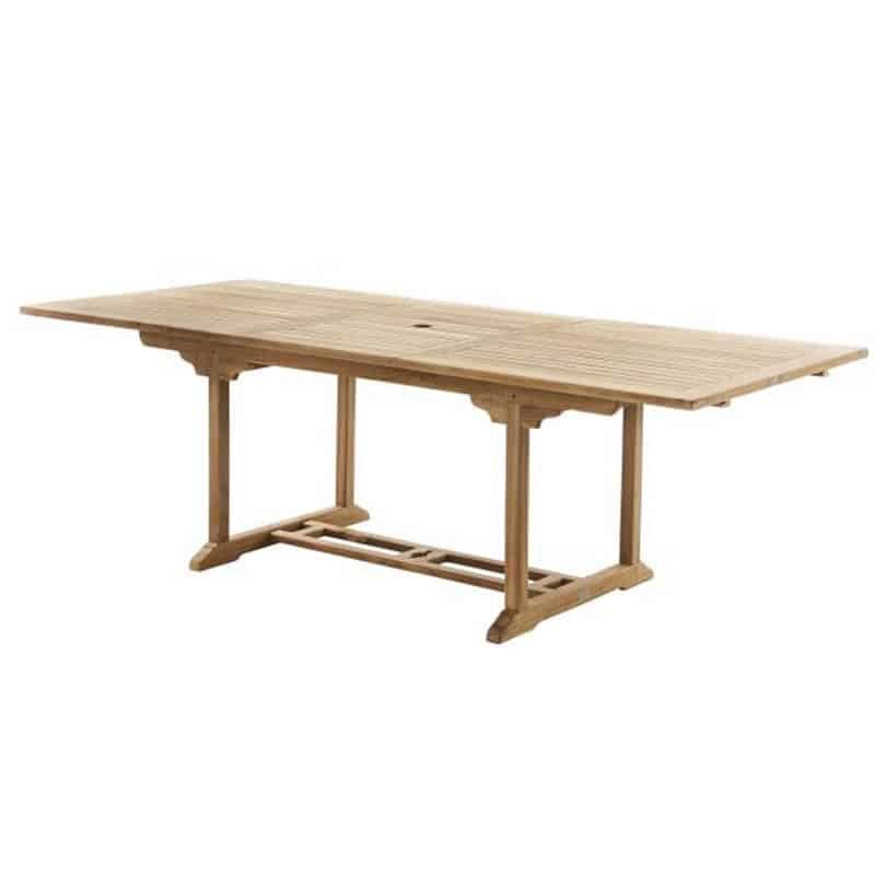 Tafel  Midland (100x180/240cm) in teak - Afbeelding 2