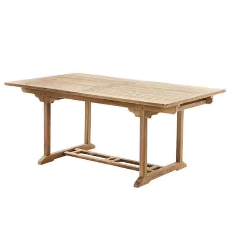 Tafel  Midland (100x180/240cm) in teak