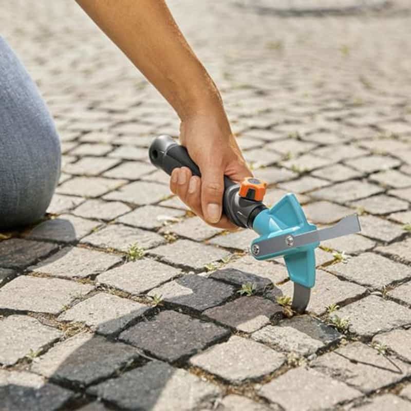 Gardena Combisysteem 2in1 voegkrabber met handvat - Afbeelding 4