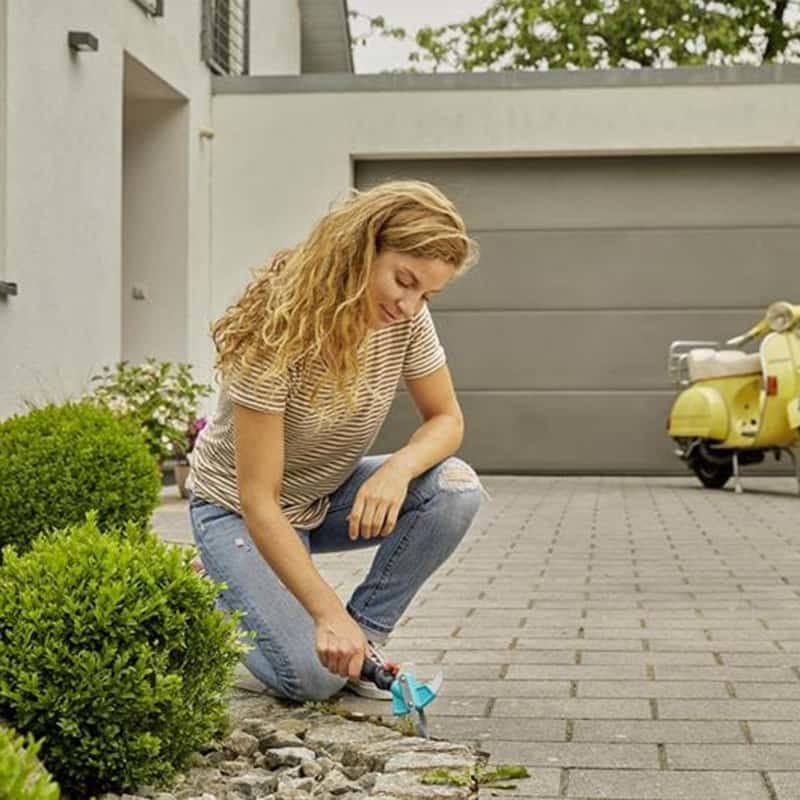 Gardena Combisysteem 2in1 voegkrabber met handvat - Afbeelding 2