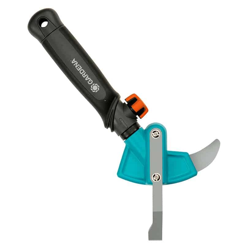 Gardena Combisysteem 2in1 voegkrabber met handvat