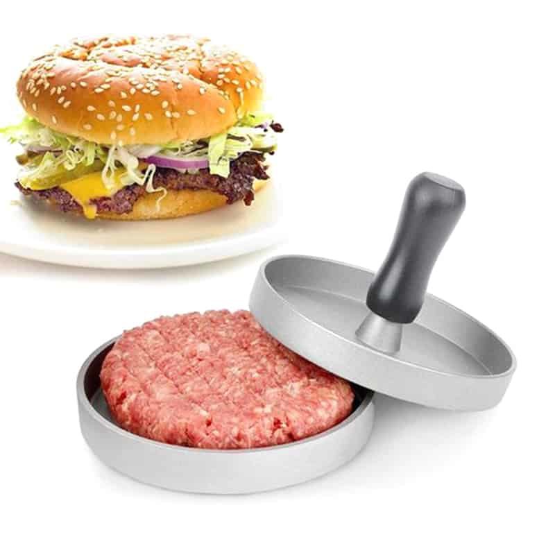 Hamburgermaker alu (ø11,7cm)