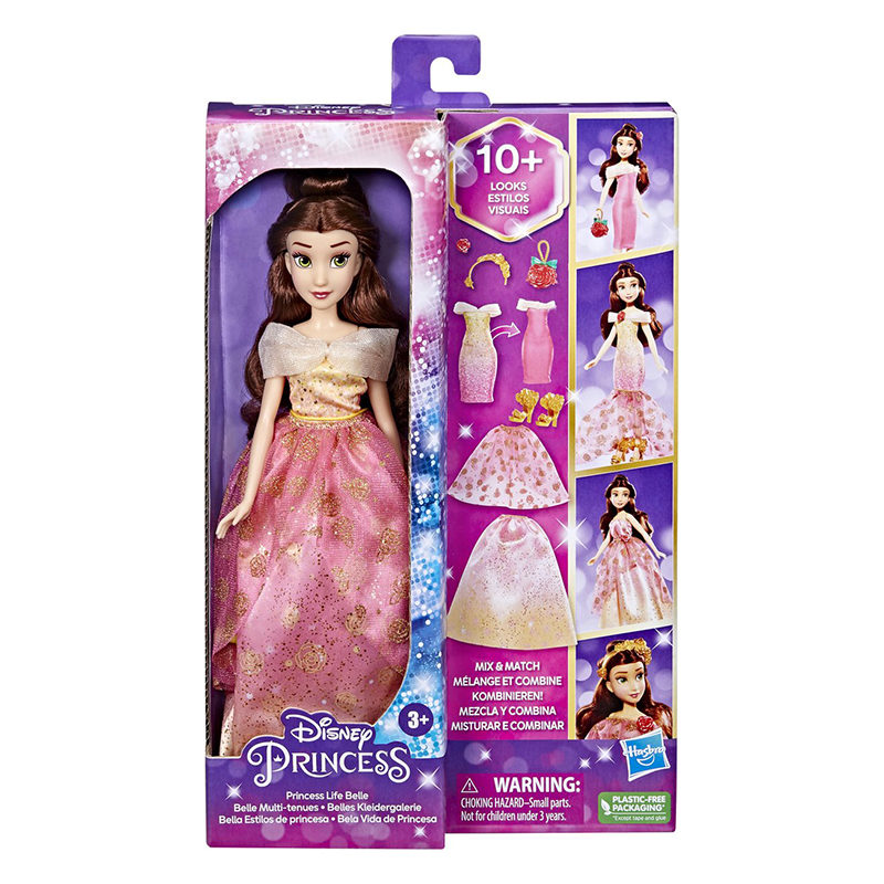 Disney Princess: Belle Life Fashions - Afbeelding 3