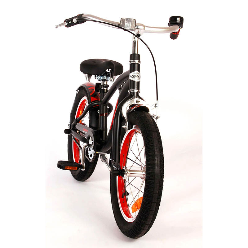 Fiets jongens 16" Volare Miracle Cruiser mat zwart - Afbeelding 3