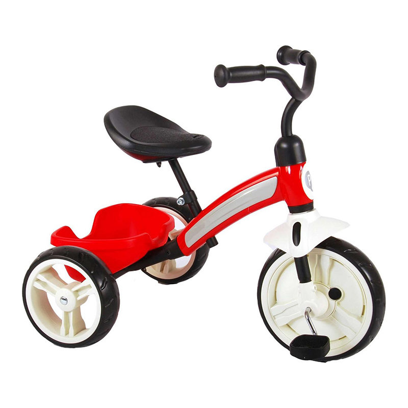 Qplay Driewieler Elite rood - Afbeelding 2