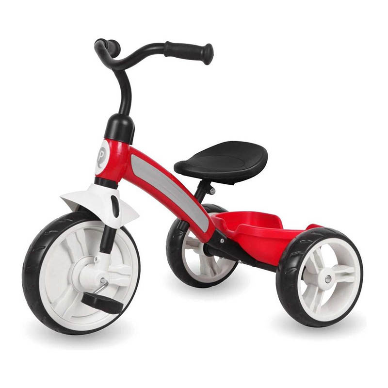 Qplay Driewieler Elite rood