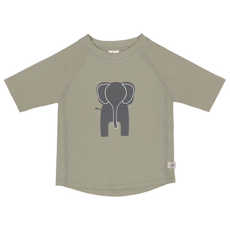 Lässig T-shirt UV KM olifant olive