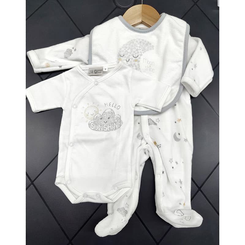 Picco Bello Kruippakje met slab en body