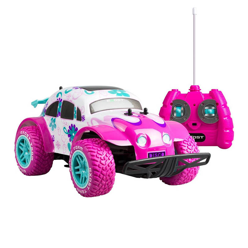 duif patroon Verbanning R/C Exost Pixie Buggy roze - Happyland