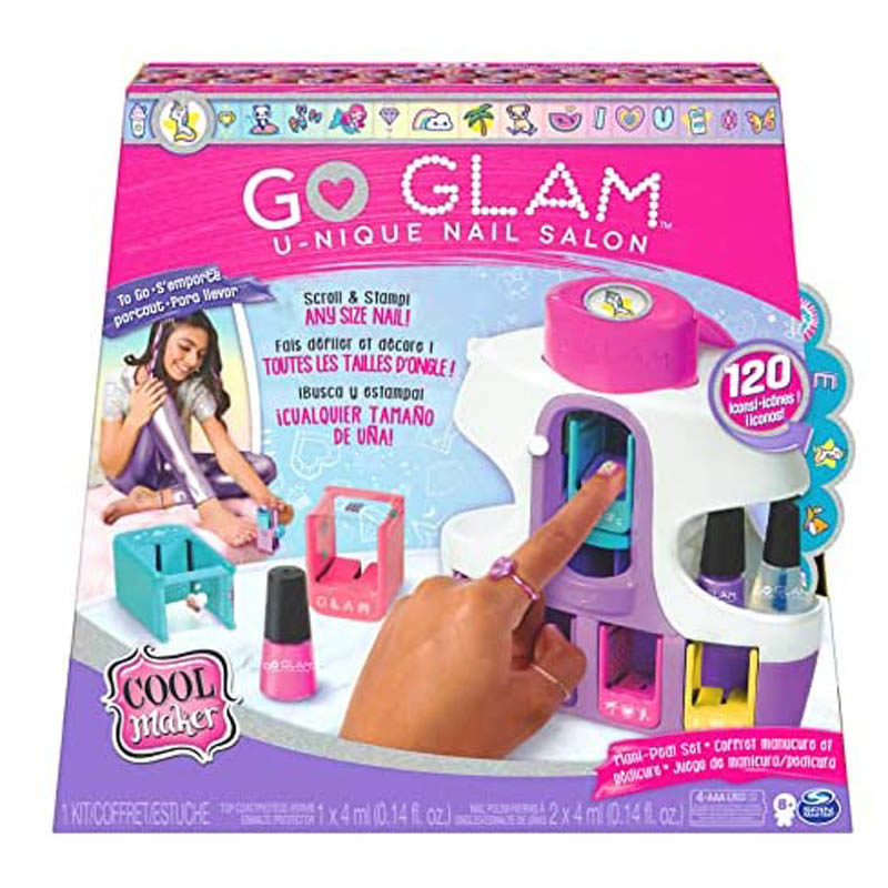 Cool Maker GoGlam Nail Salon U-nique