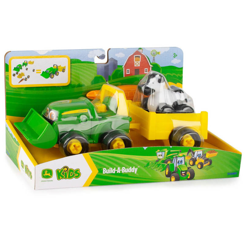 TOMY Build a Buddy Bonnie Tractor