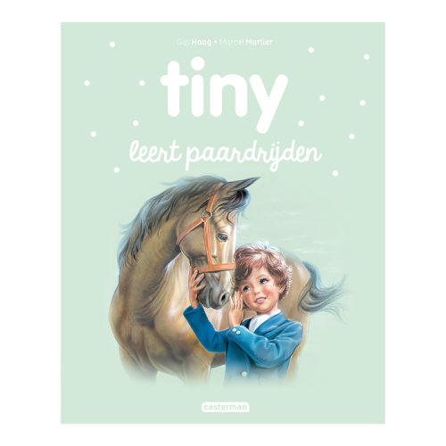Tiny leert paardrijden (nieuwe stijl)