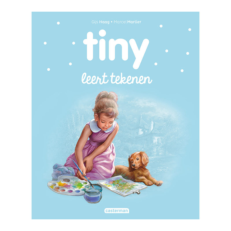Tiny leert tekenen (nieuwe stijl)