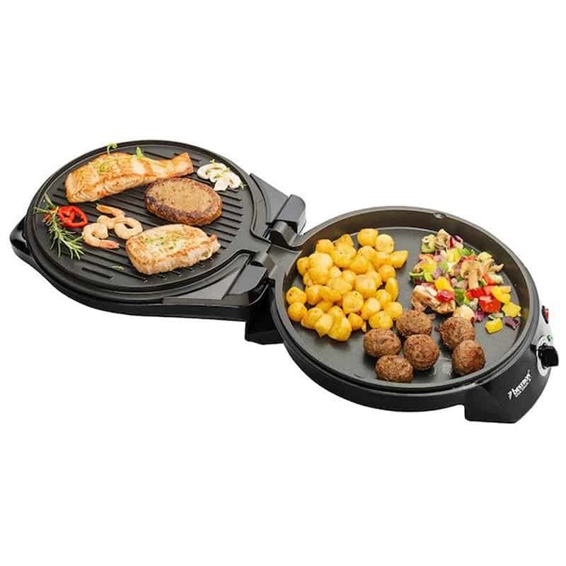 Bestron Pizza-oven elektrisch zwart - Afbeelding 2