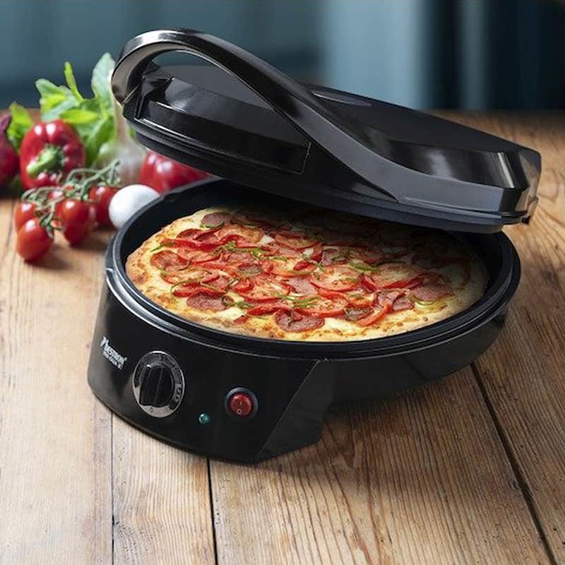 Bestron Pizza-oven elektrisch zwart - Afbeelding 3
