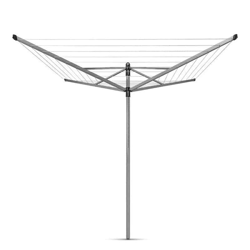 Brabantia Droogmolen Lift-O-Matic (50m) met metalen grondanker