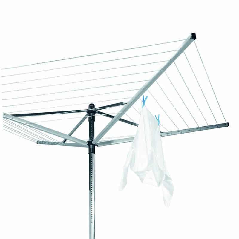 Brabantia Droogmolen Lift-O-Matic (50m) met metalen grondanker - Afbeelding 5