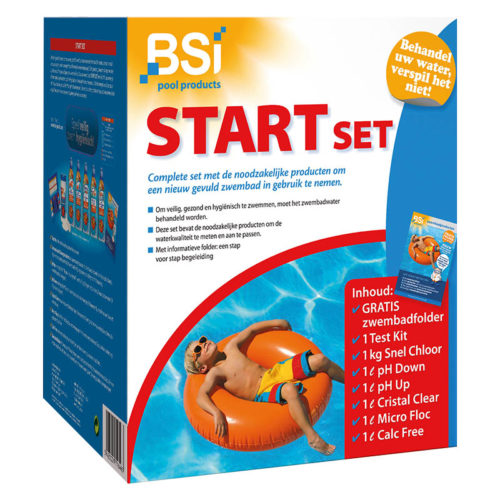 BSI Start set 7-delig