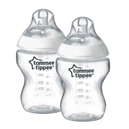 Tommee Tippee Twin pak fles (260ml)