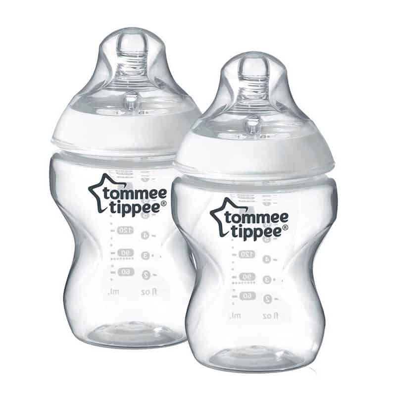 Tommee Tippee Twin pak fles (260ml)