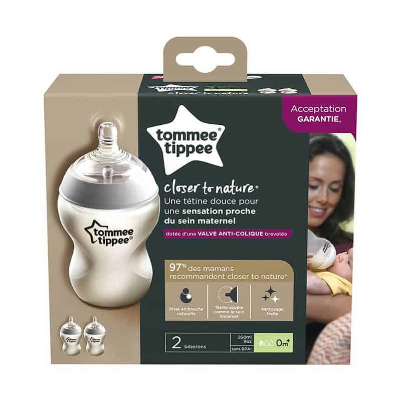 Tommee Tippee Twin pak fles (260ml) - Afbeelding 2