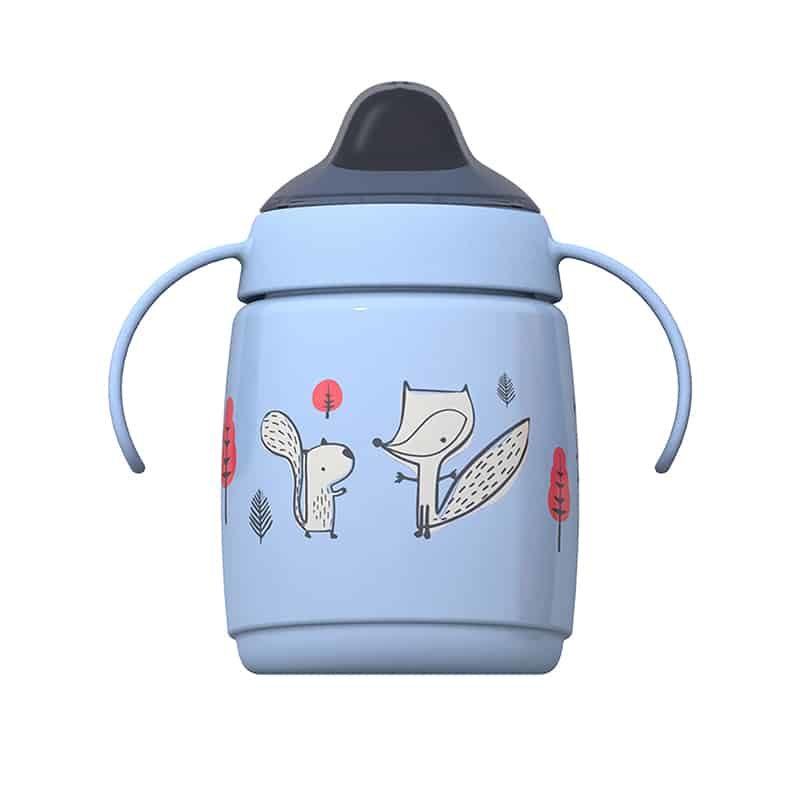 Tommee Tippee anti-lekbeker blauw
