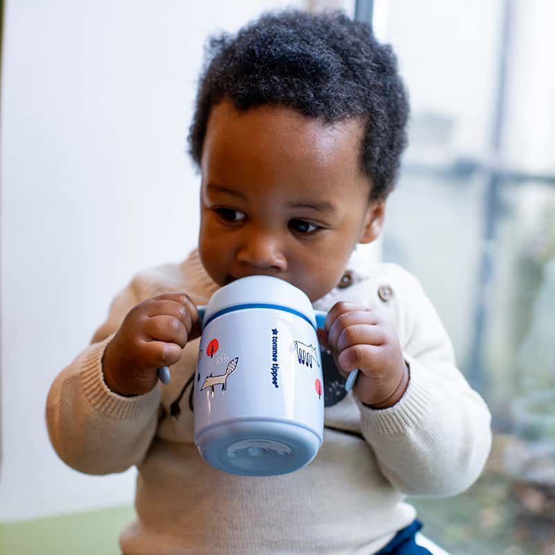 Tommee Tippee anti-lekbeker blauw - Afbeelding 2