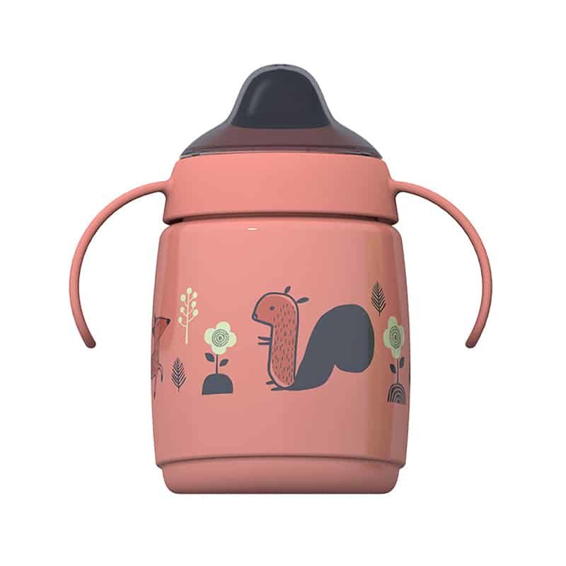 Tommee Tippee anti-lekbeker roze