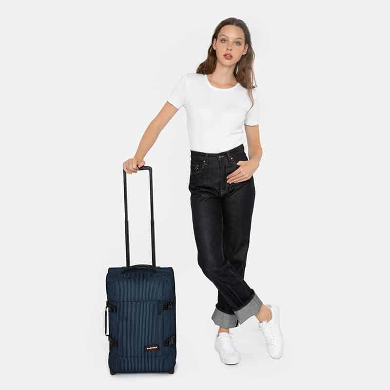 Eastpak Tranverz S valies - Streep - Afbeelding 6