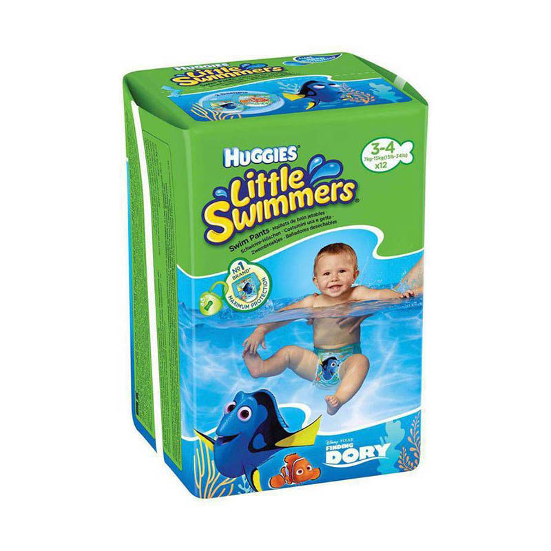 Huggies Zwempampers 3 (T3-4) 7-15 kg - 12 stuks
