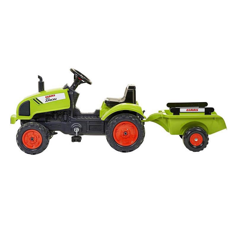 Falk Traktor met aanhangwagen "Claas Arion 410" (2-4 jaar) - Afbeelding 4