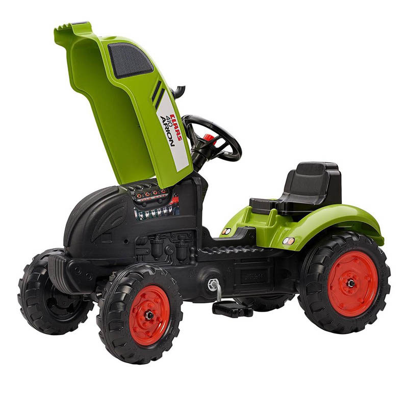 Falk Traktor met aanhangwagen "Claas Arion 410" (2-4 jaar) - Afbeelding 3