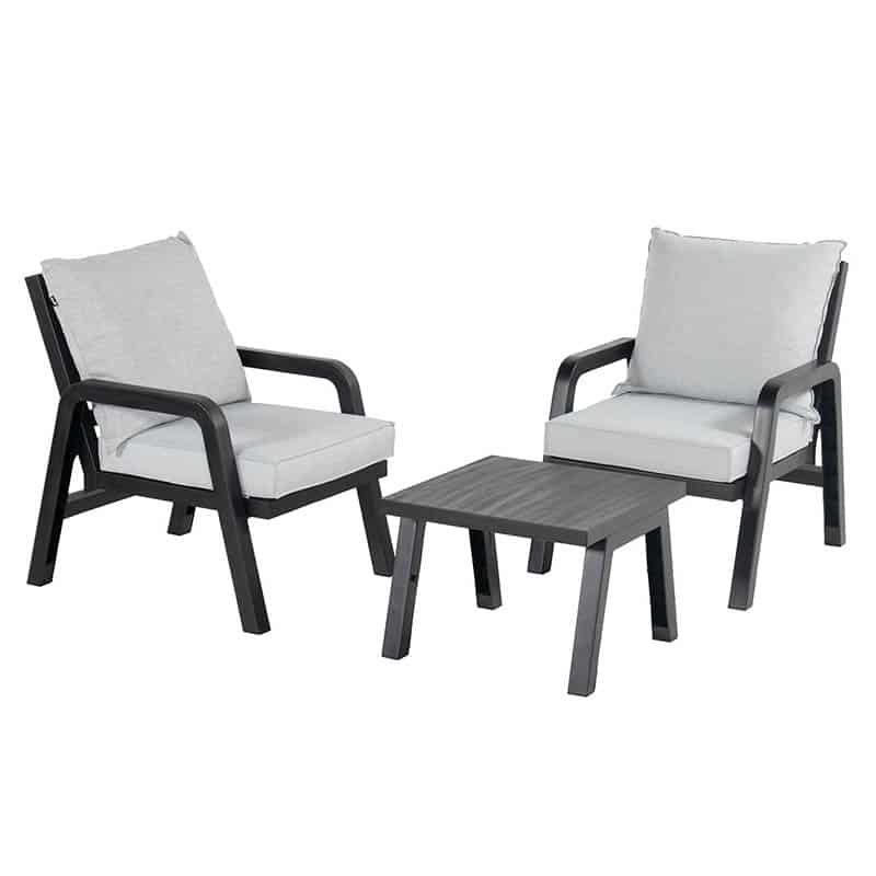 Hartman Ibiza Balkonset in Royal Grey - Afbeelding 2