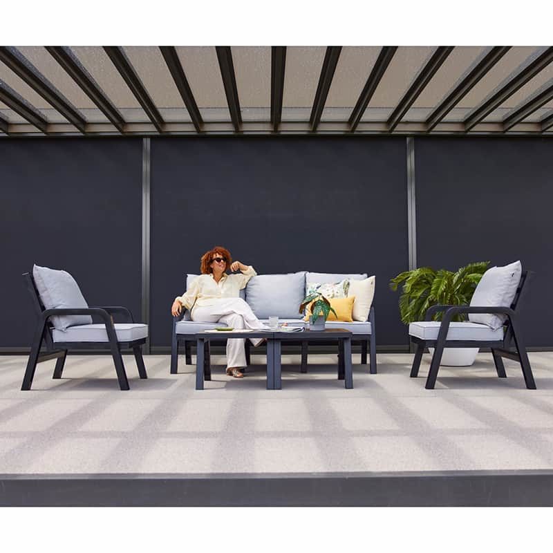 Hartman Ibiza Salon in Royal Grey - Afbeelding 3