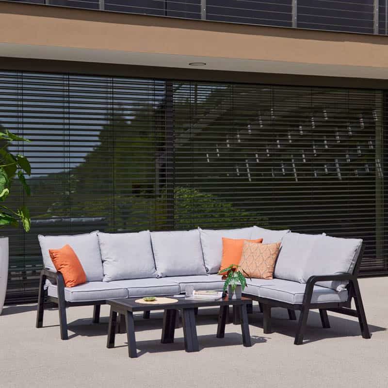 Hartman Ibiza Hoeksalon in Royal Grey - Afbeelding 11