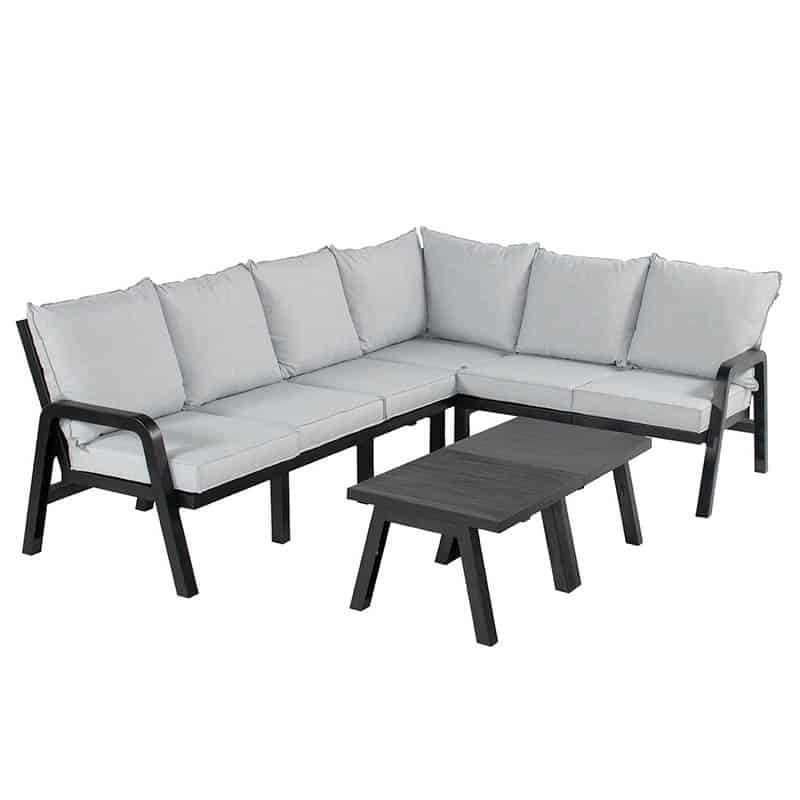 Hartman Ibiza Hoeksalon in Royal Grey - Afbeelding 2