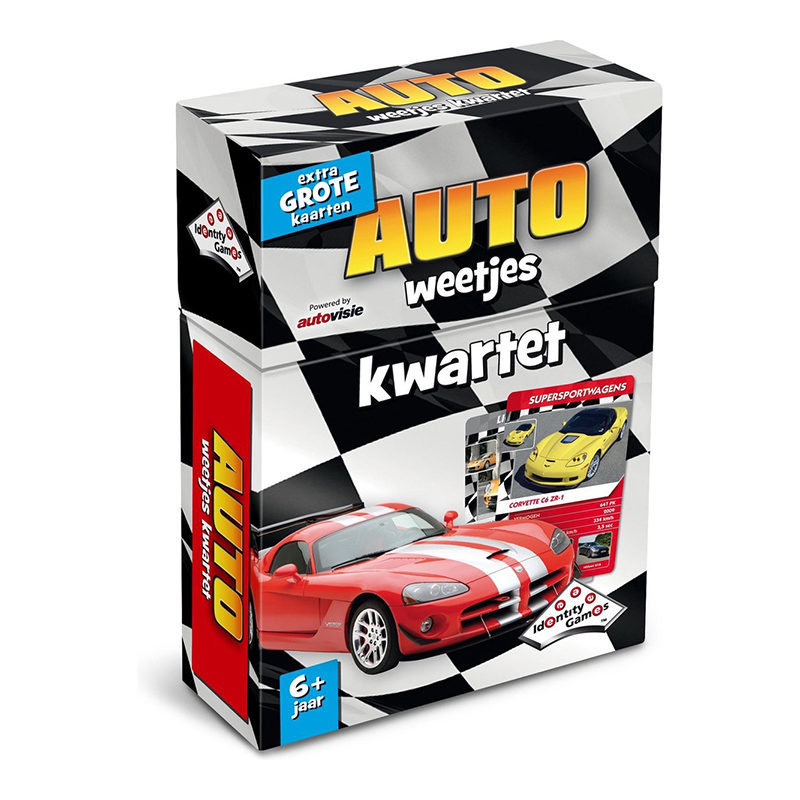 Kwartet Auto's