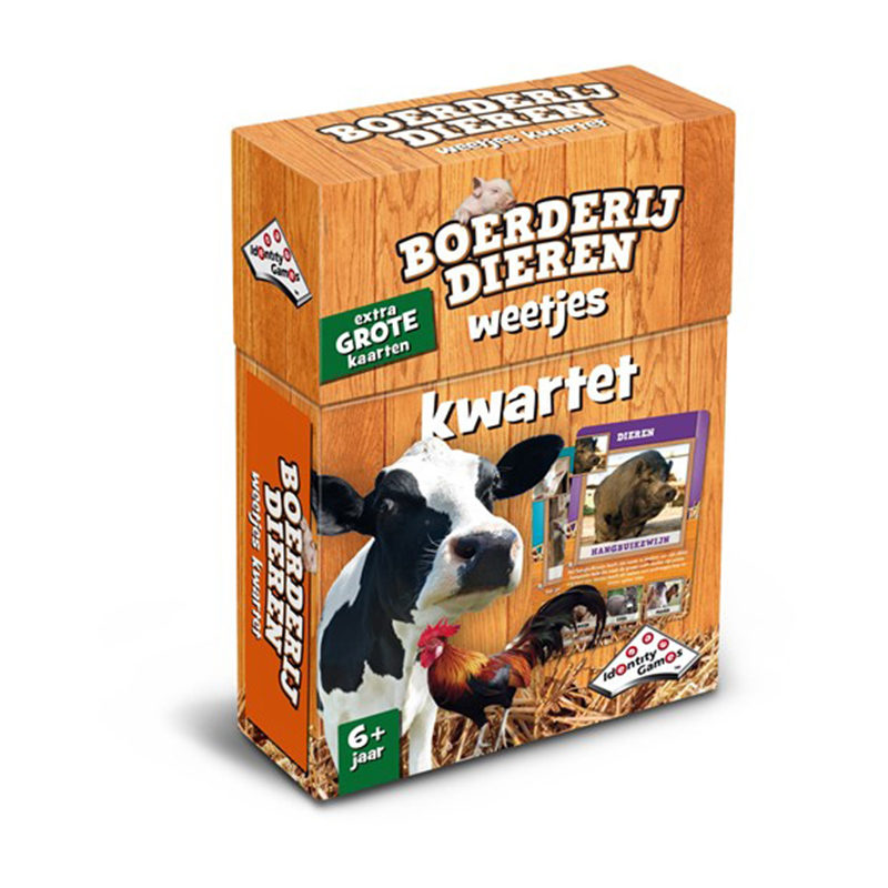 Kwartet Boerderijdieren