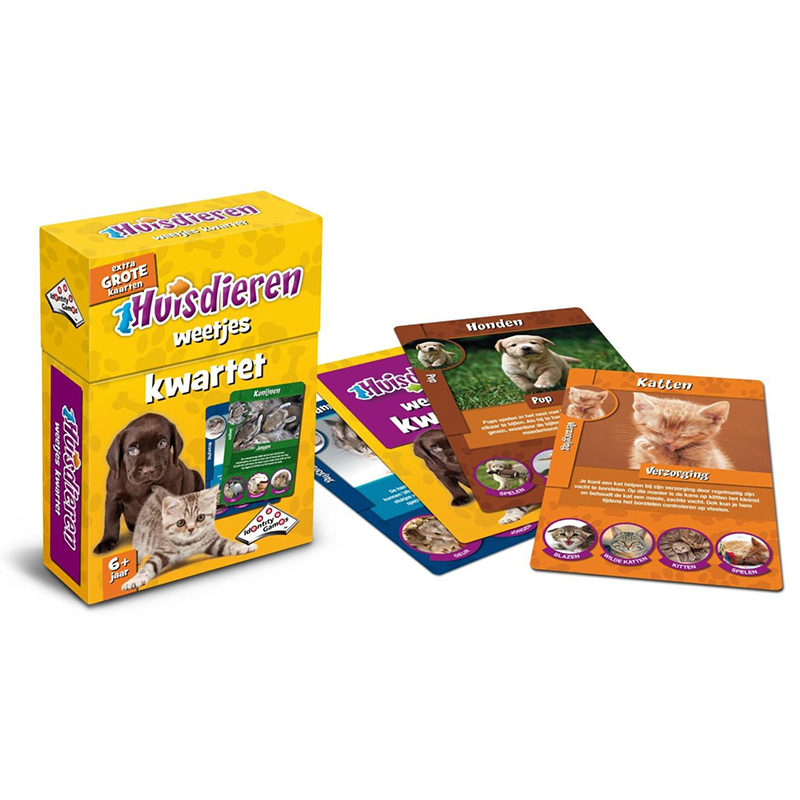 Kwartet Huisdieren - Afbeelding 2
