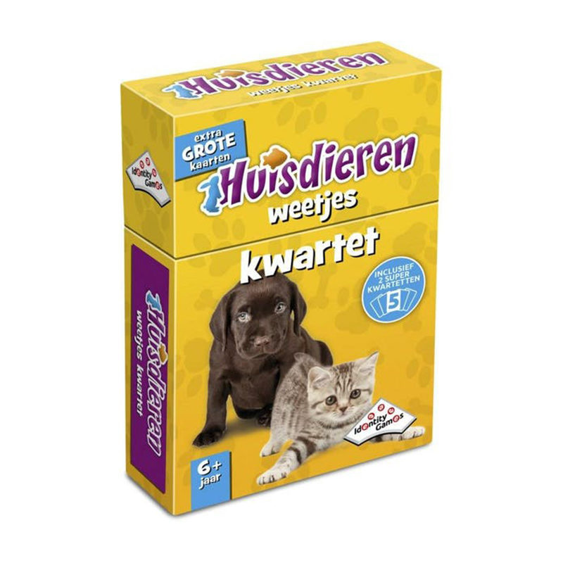 Kwartet Huisdieren