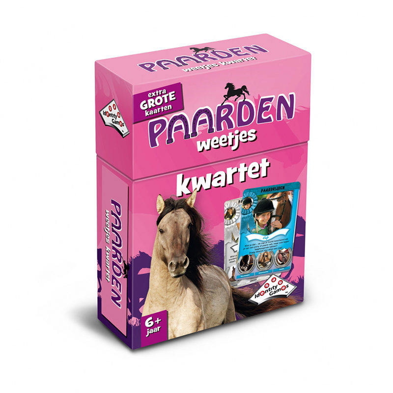 Kwartet Paarden