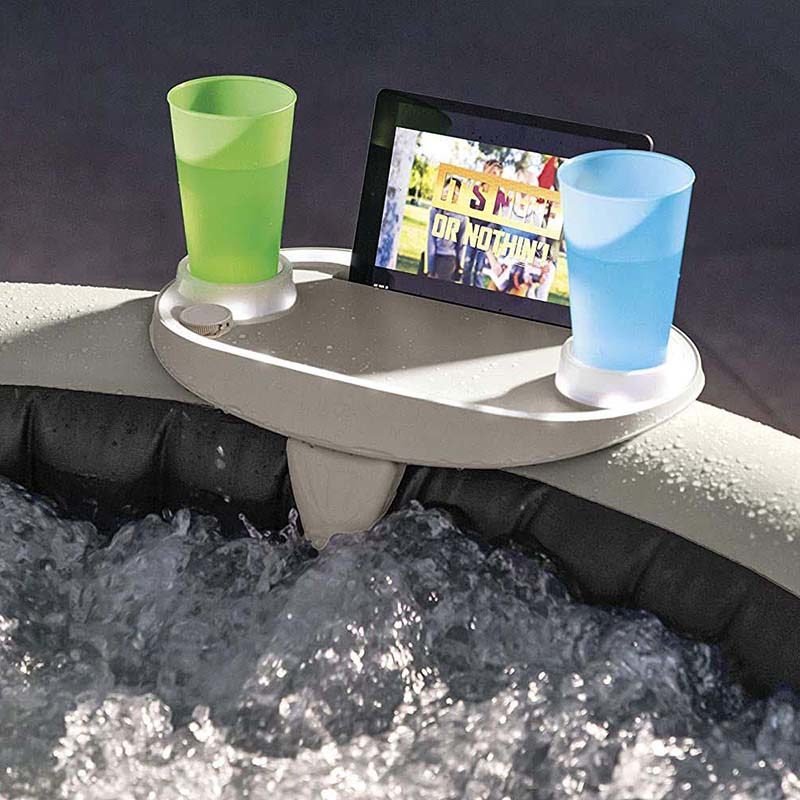 Intex Spa dienblad met LED