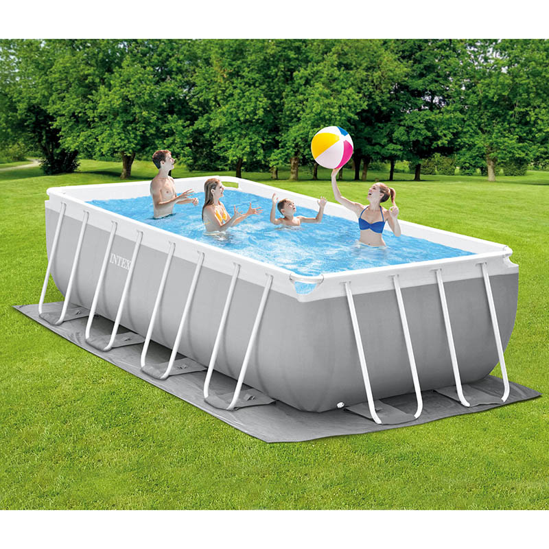 stoeprand Berucht krijgen Intex Prism frame pool set (488x244xH107cm) - Happyland