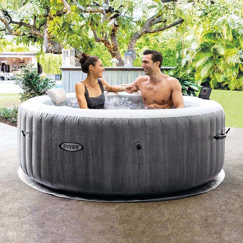 Intex Spa bubble set Greywood De Luxe 196xH71cm (4 pers)