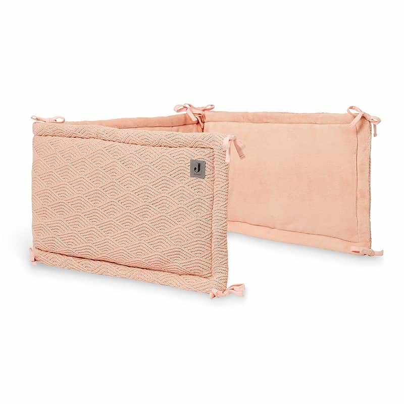 Jollein bed/boxbumper pink river knit