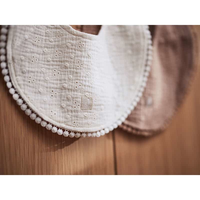 Jollein Slab bandana embroidery