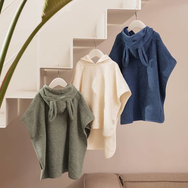 Jollein Badponcho nougat - Afbeelding 3