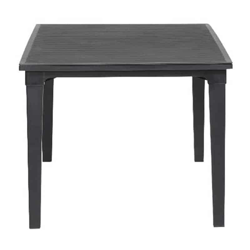 Keter Futura tafel (165x94cm) graphite met parasolopening - Afbeelding 7